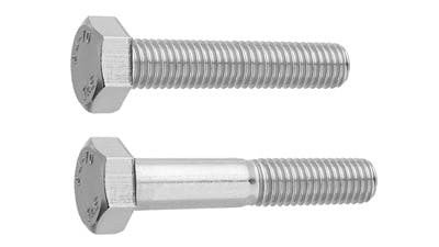 Hex Head Bolts