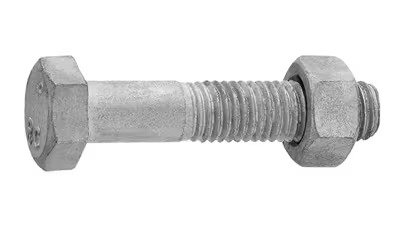 Hex Head Bolts Hot Dip Galvanised