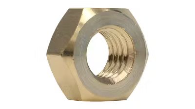 Hex Nuts Brass